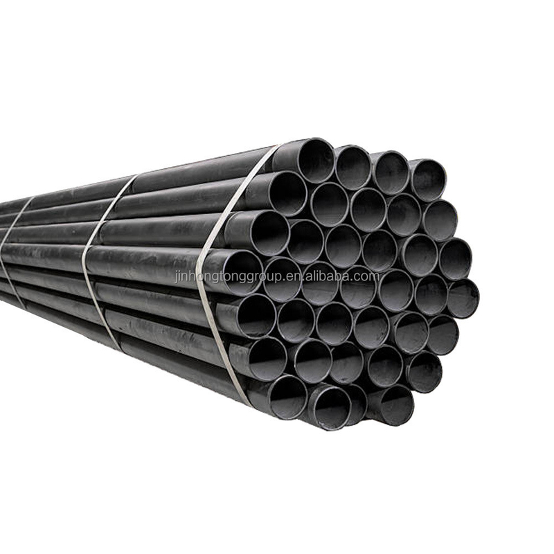 Speciale buis Andere Q195-Q235 st 37/520.80mm-22.2mm Dikge gelaste koolstofstaalpijp voor de bouw 219-3048mm Buitendeurs