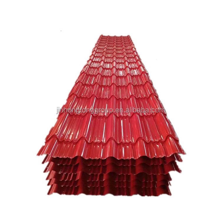 Chromatenbehandeling gegalvaniseerd plaatmetalen dak voor TDC51DZM/TDC52DTS350GD/TS550GD/DX51D Z Q195-q345