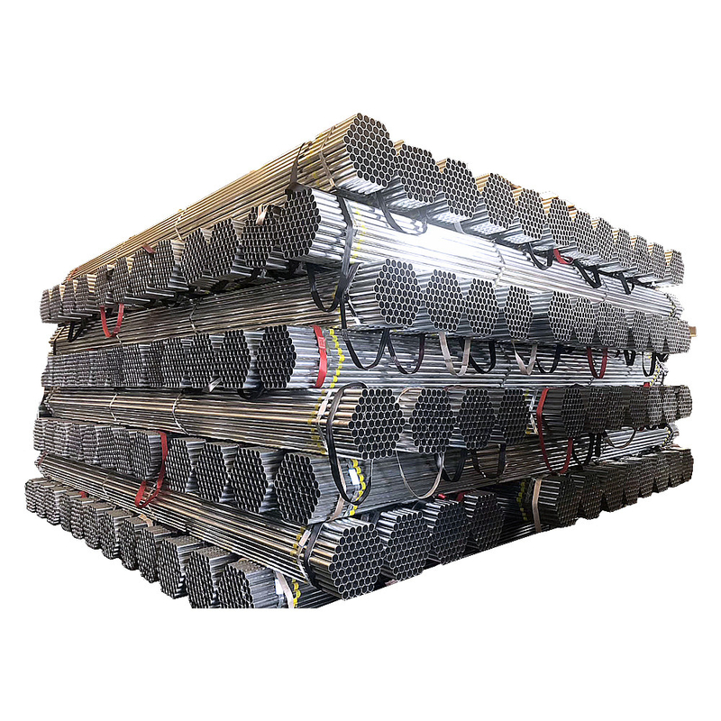 Beste 600mm gegalvaniseerde buis Warmdipp gegalvaniseerde ronde staalpijp 250mm diameter voor buig- en verwerkingsservice op het beste