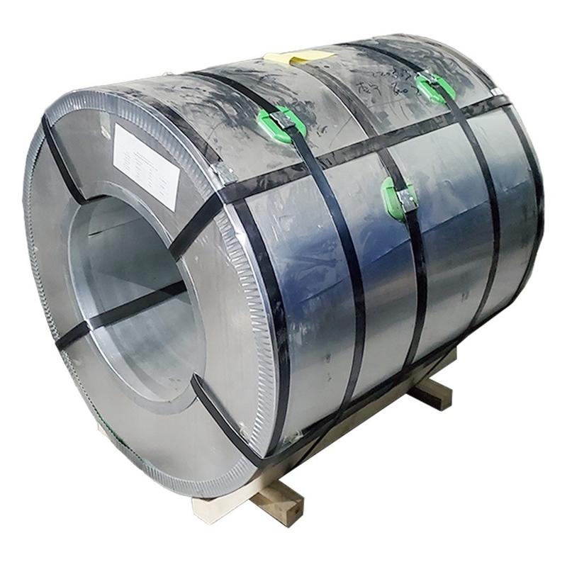 ISO9001 gecertificeerd ijzer Z275 gegalvaniseerd staal spoel Aluzinc staal spoel afmetingen constructie metaal rollen galvalume staal spoel