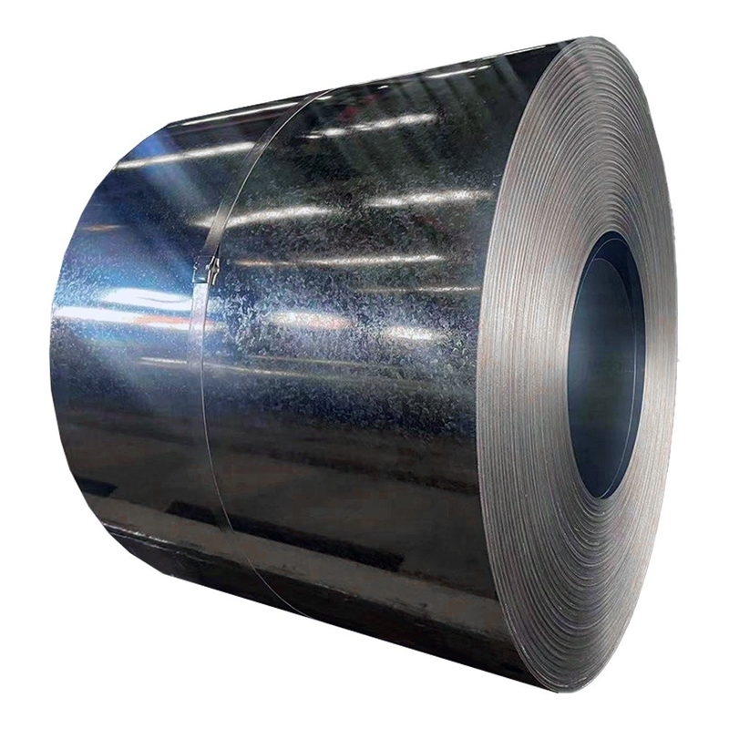 Minimum Spangle gegalvaniseerd met zink bekleed staal spoelen en platen staal Dx51d Z275 gegalvaniseerd staal plaat voor de bouw