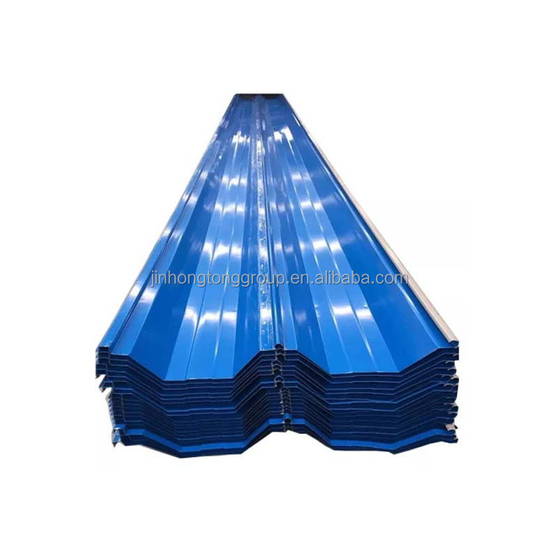 762-899 mm Breedte gegolfde staalplaatPPGI DX01 DX02 Metalen dakpannen met een kleurcoating voor gebouwen en werkplaatsen