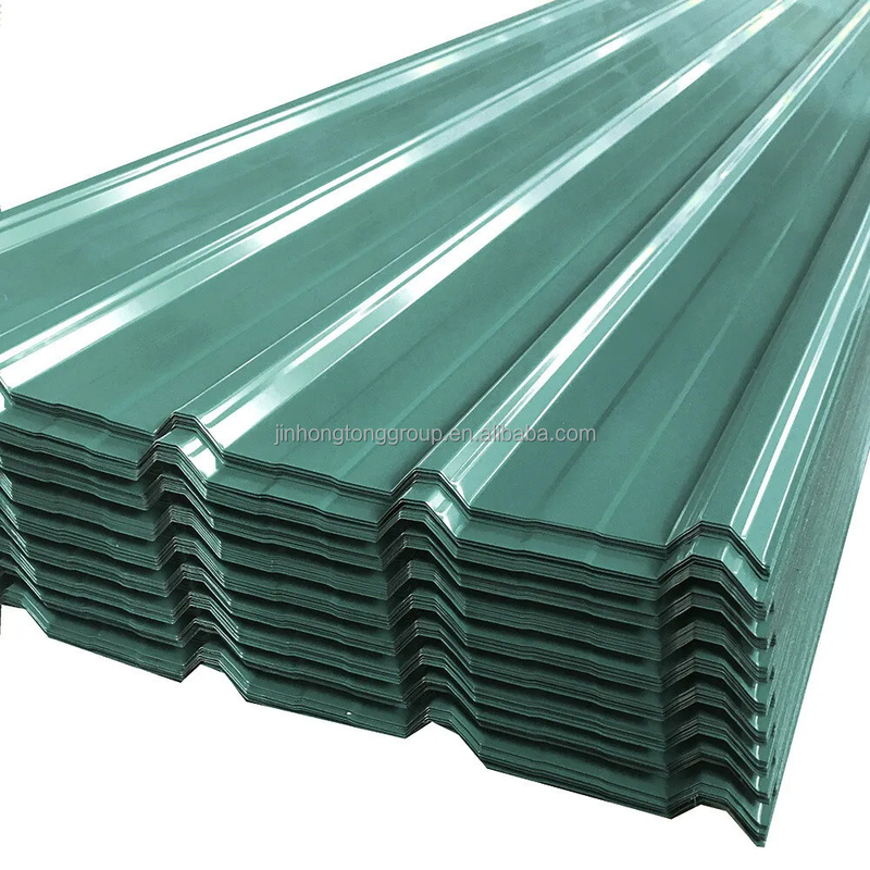 2001-3600mm lengte gegolfde polycarbonaatplaat voor doorzichtige dakpanelen ISO9001 gecertificeerd gegolfd gegalvaniseerd staal