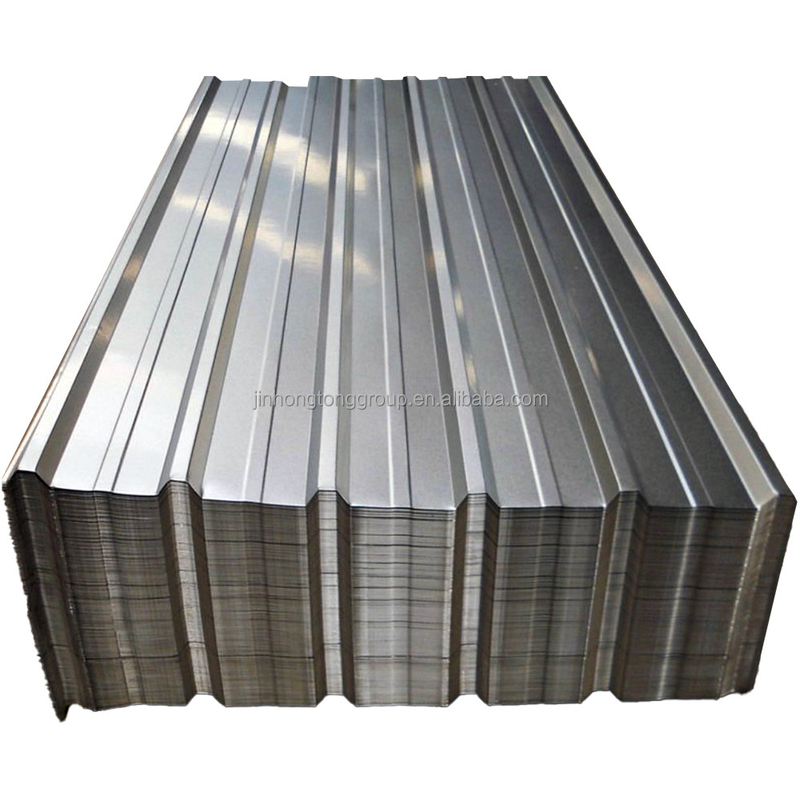 Z61-Z90 Coating Steel Roof Tiles Gi Plate T Type Grof Tiles Custom Size and Tiles DX51D Gegalvaniseerde dakplaten