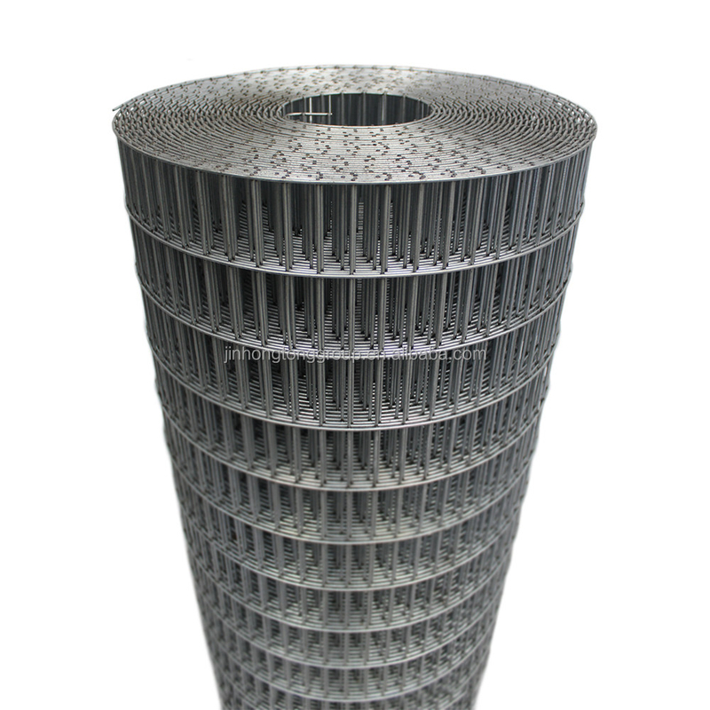 Plain Weave 6x6 4x4 8x8 Groen PVC Betonversterkt Gelast Draadnet Roll in Roll met Roll