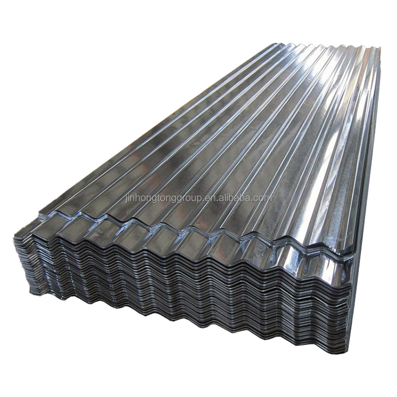 Geaffineerde gegalvaniseerde ijzeren dakplaat naar Nepal met ASTM/AISI/SGCC/CGCC/TDC51DZM/TDC52DTS350GD/TS550GD/DX51D Z Q195-q345