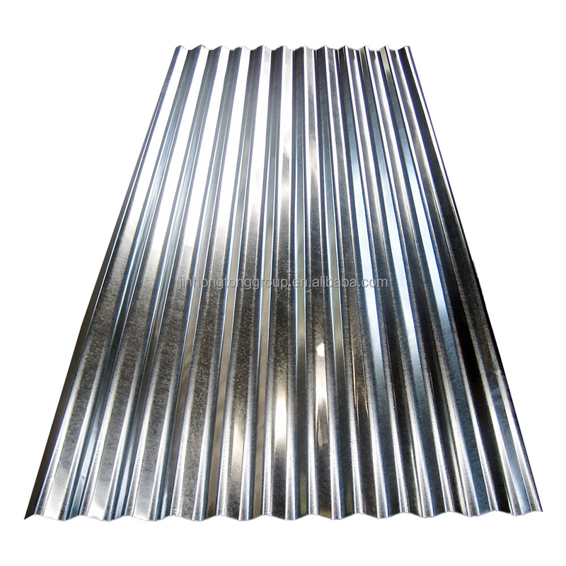 Regelmatig Spangle gegalvaniseerd dakplaat 0,5 dakplaat gegalvaniseerd zink hardheid volhard Spangle type regelmatig Spangle
