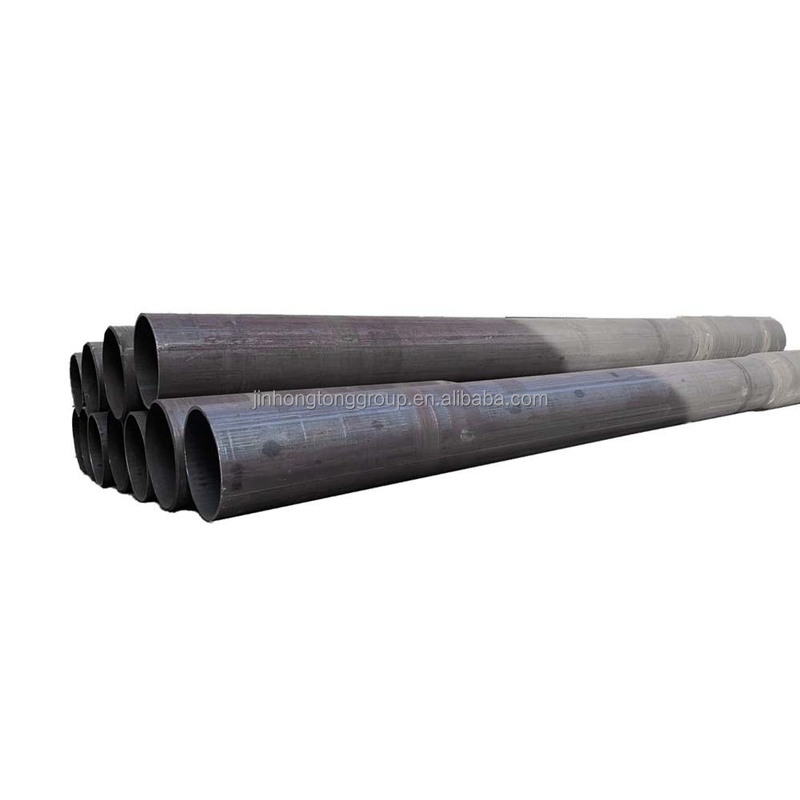 Custom Black Carbon Steel Welded Pipes ASTM AISI Standard Mild Carbon Steel Tubing en Fittings ASTM A500 specificaties