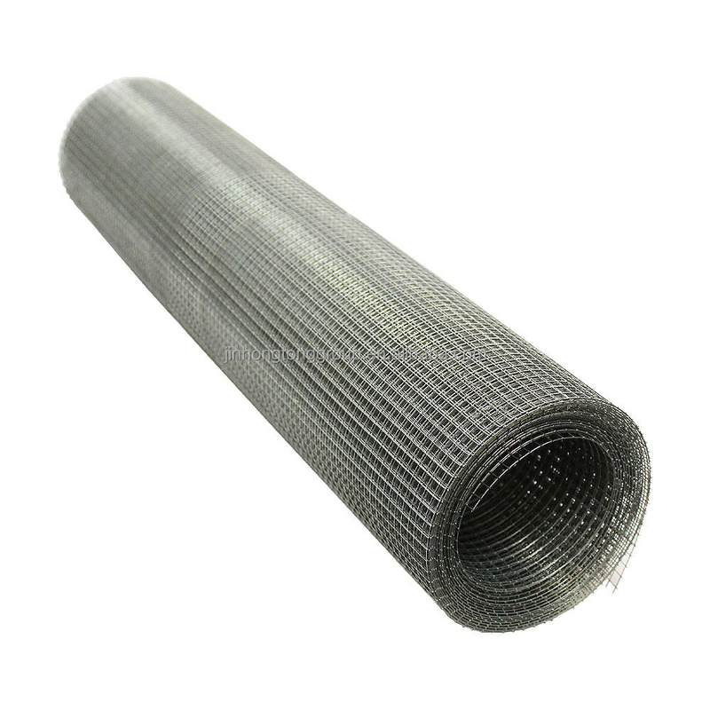 Warm gedompeld gegalvaniseerd twill weven gelast staal draad mesh rollen voor gelast mesh techniek