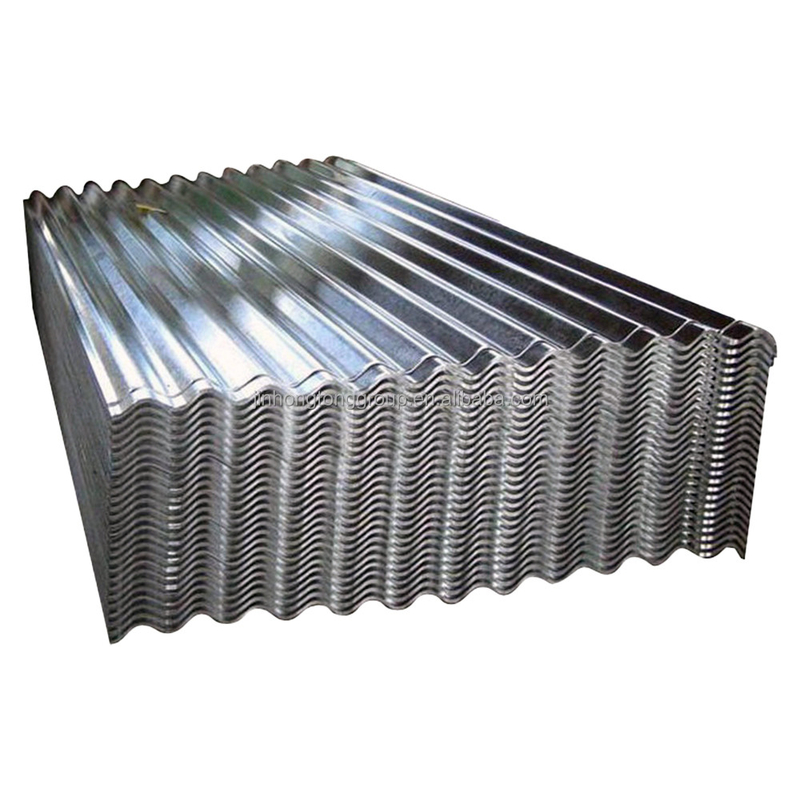 Gegalvaniseerde gegolfde plaat Dx51d Z150 Roofplaat van roestvrij staal