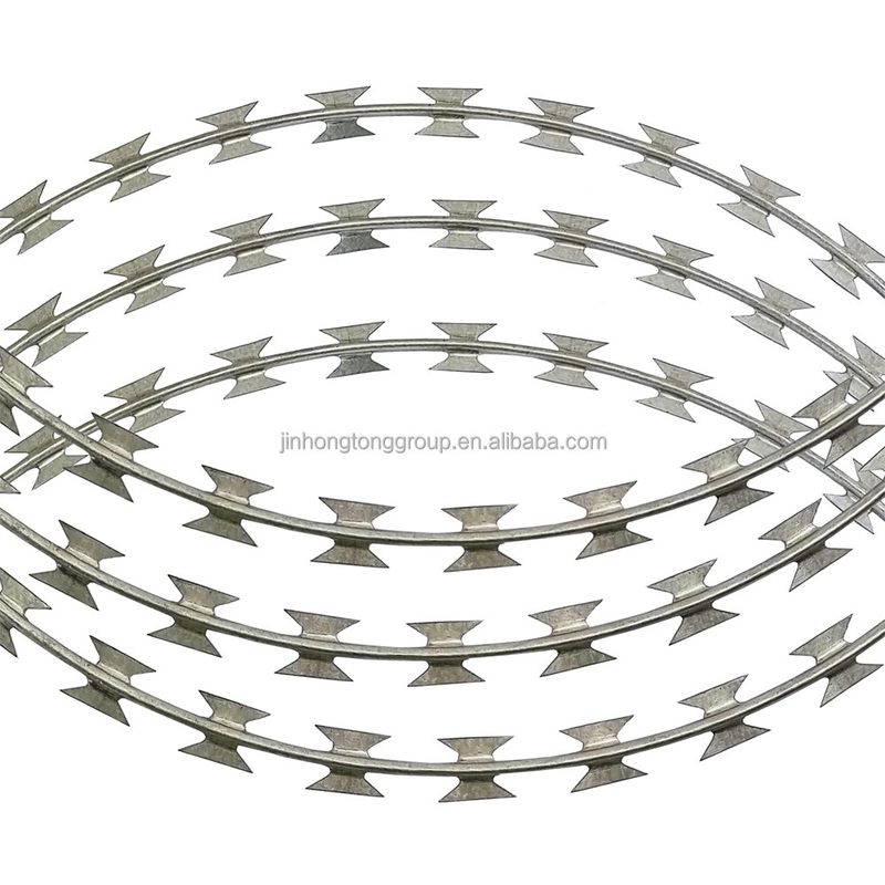 Speed Razor prikkeldraad Prijs Double-Twisted Barbed Wire Machine voor de bescherming van grasland Ontworpen volgens de eisen van de klant