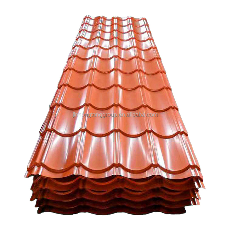 Voorgeschilderd Ppgl dakplaat Metalen dakpaneel gegalvaniseerd Ppgi THK SGCC DC51D 0.2 4 mm ASTM-standaard