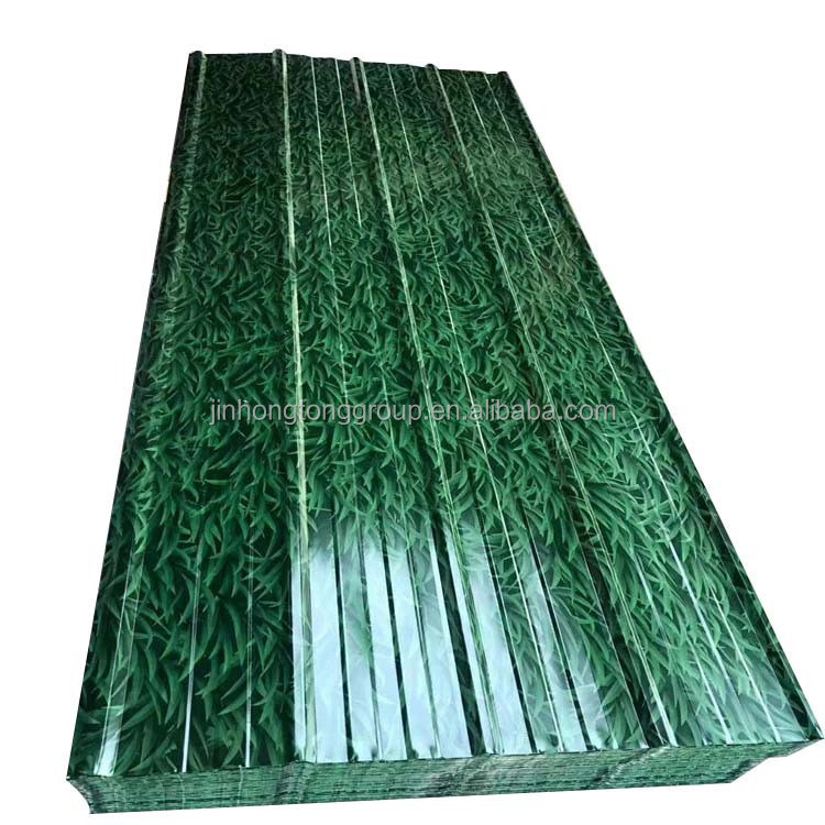 DX51D DX52D DX53D DX54D DX55D GI-graad golfmatig stalen plaat voor uw dakbedekkingsbehoeften