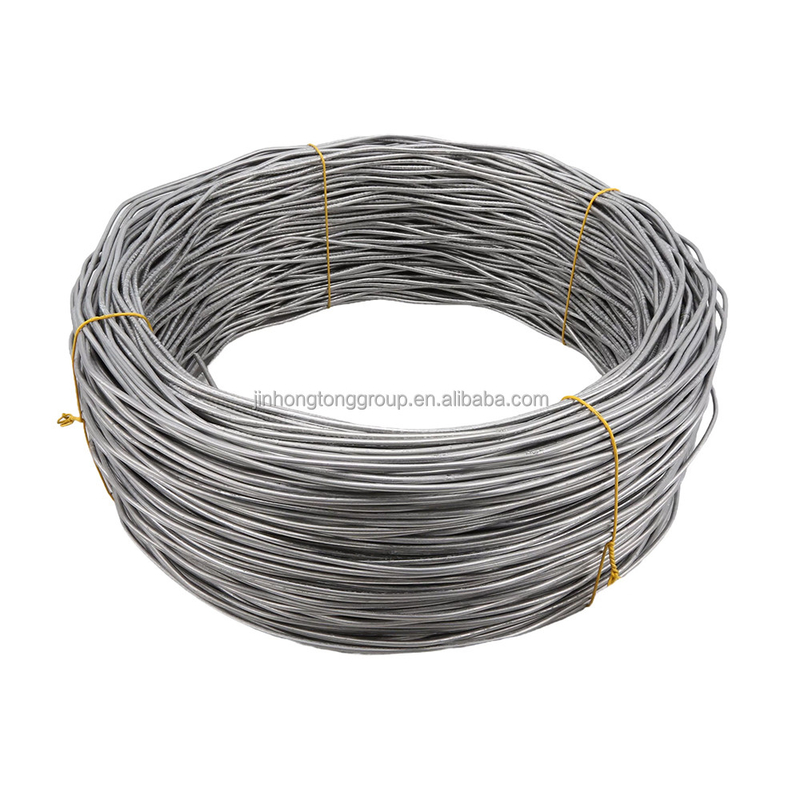 Lange aangepaste beschermende constructie Q195 Ss400 S235jr Q345 Hoog koolstofstaal zacht geglooid zwart ijzeren binddraad