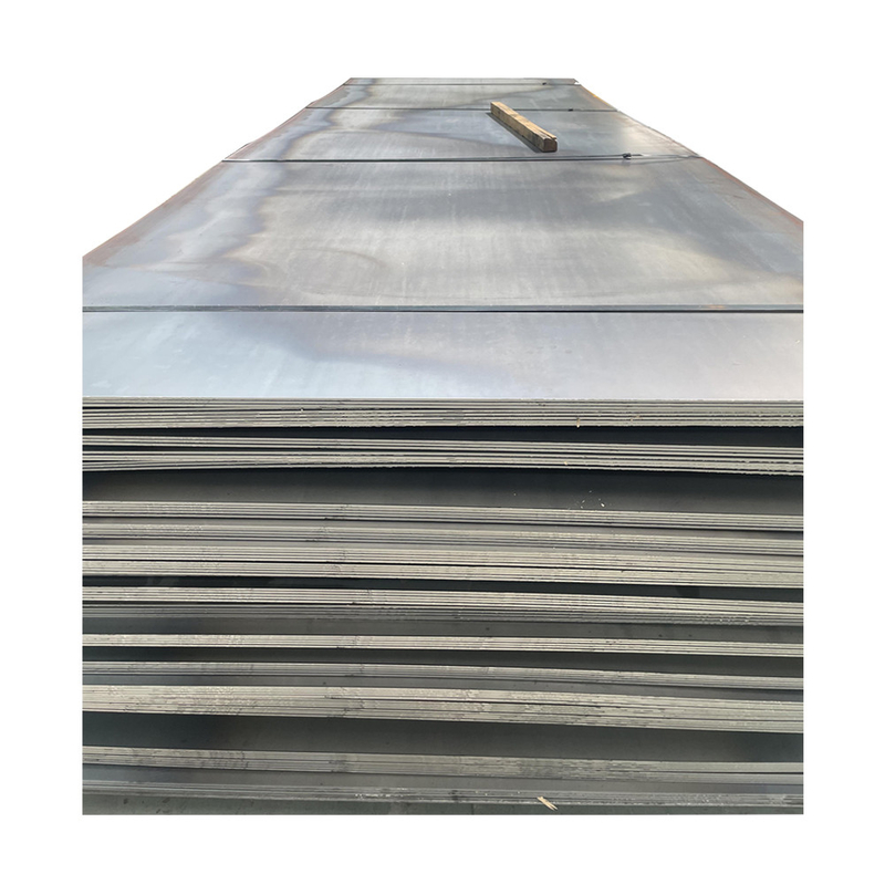 BS-standaard Q235/Q235B/Q355B/SS400/A36/A500 Warmgewalste koolstofstaalplaten voor bouwconstructies