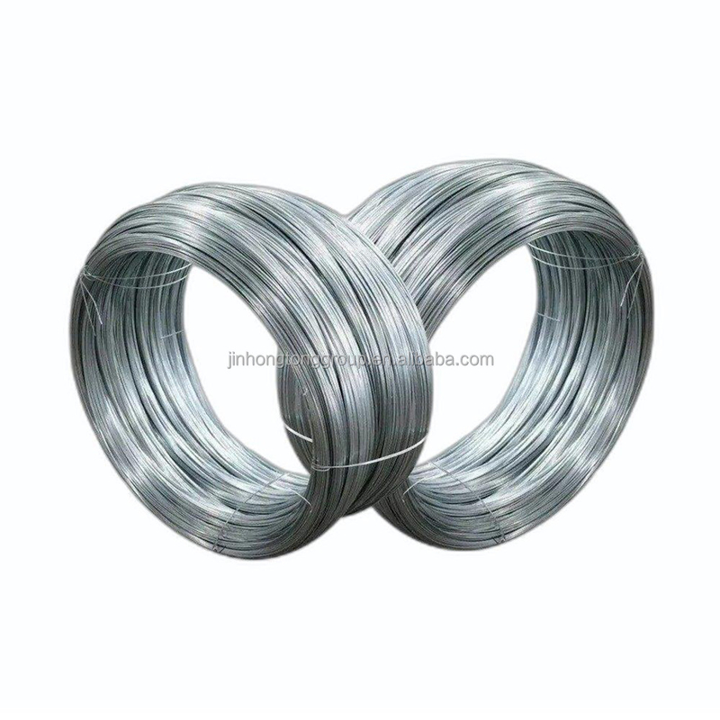 20 Gauge gegalvaniseerde staaldraad 12/16/18 Gauge Electro GI binddraad Tolerantie ± 1% Geschikt voor veelzijdige toepassingen
