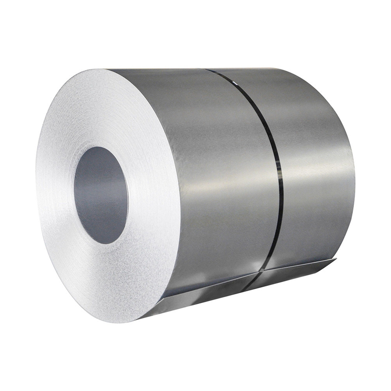 Niet-geoliede zink-aluminium-magnesium-legering bedekte stalen spoel DX55D DX56D DX57D Zn Al Mg-legering bedekte spoel binnen Niet-geoliede