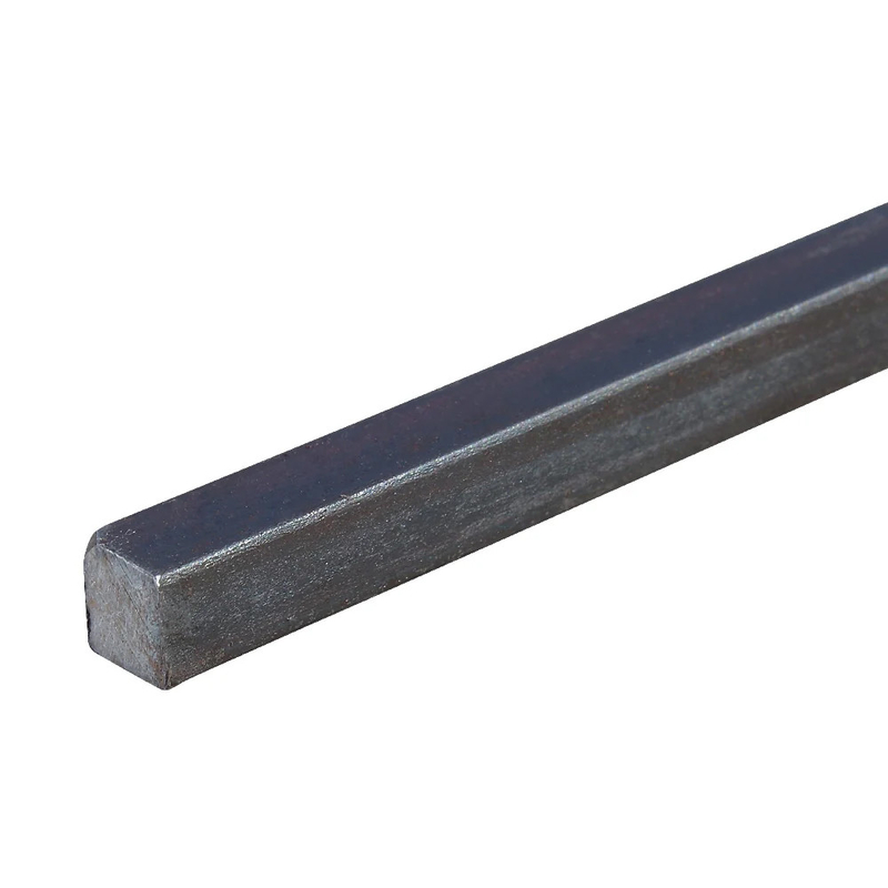 Q235/Q345/SS400/ST37-2/ST52/Q420/Q460/S235JR/S275JR/S355JR Mild staal Vierkante heldere staven met AiSi-standaard