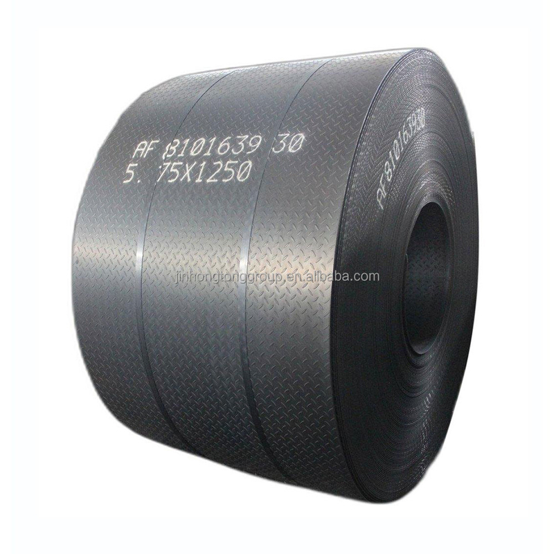 Bouwstructuur Karbonstaalplaat met een dikte van 2,0-8 mm en een breedte van 1251-1500 mm