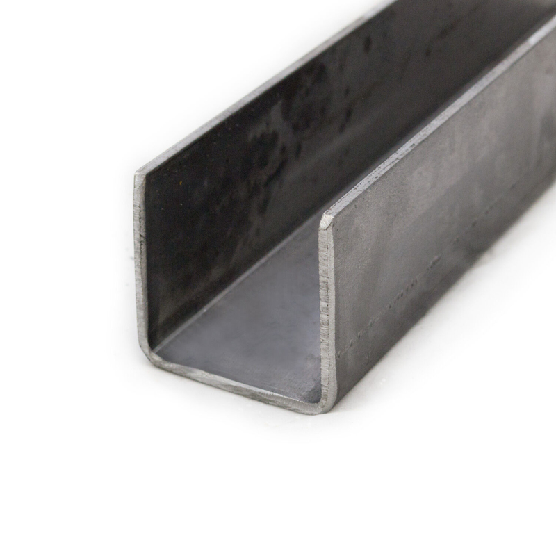 Q235/Q345 /SS400 Warmgewalst staal met u-balk staalconstructie