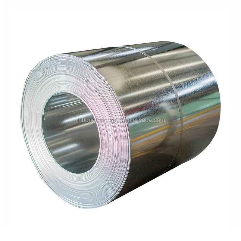 GS-certificaat Q235 Q345 DC01 DX51D Z Carbon Hot-Dip Galvanized Steel Coil voor bouwmaterialen