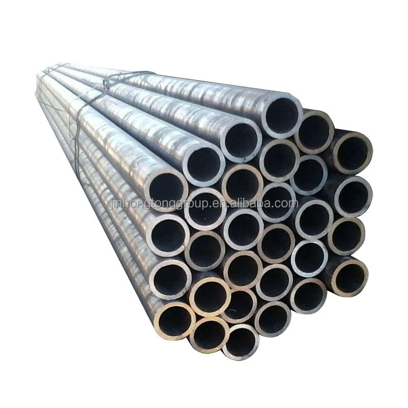 Niet-geoliede ASTM A335-standaard P2 P5 P9 P11 legering koolstofstaalpijpbuis A106 Q235 20 inch koolstof naadloze staalpijpconstructie