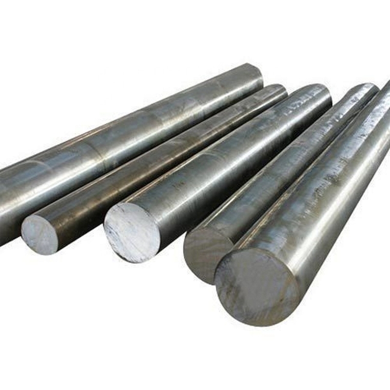 Warm/koud gewalste staalstaaf Carbon Structure Steel Round Bar ASTM Mild Carbon Steel Rod Q195 Q235 10 20 201 304 340 316 316L