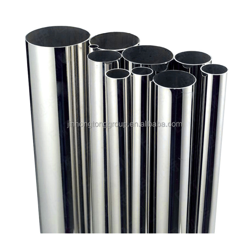 Niet-gelegeerde ERW A249 304 316 roestvrij staal buis ijzeren buis 8mm Od SS buis molen voor de bouw Gesweisd/naadloos