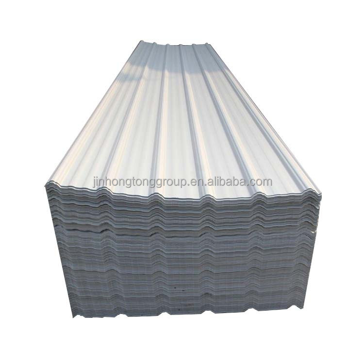 Voorgeverfd gegolfd dakblad met Q235B DX51D-kleur coated staal spoel en 5-7 micron verf terug