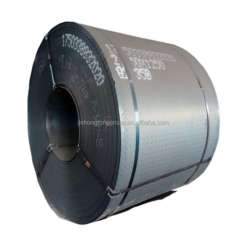 Zero Spangle gegalvaniseerd staalplaat met warmgewalste techniek op basis van ASTM Standard Diamond Plate Checkered Steel Plate