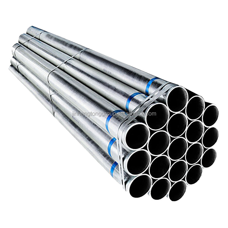 6.4M lengte warm gedompelde GI gegalvaniseerde stalen buizen en buizen voor de bouw 1.2-2.0mm dikte voor gegalvaniseerde materialen