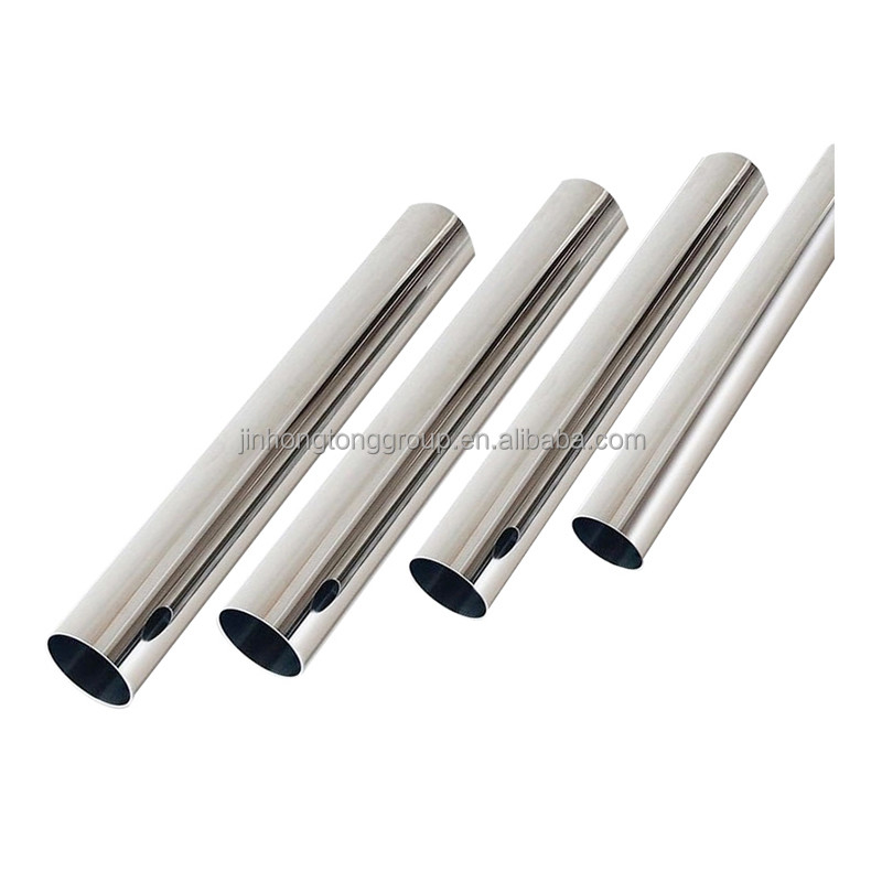 Voorbeeld Vrij rond sectie vorm SUS 316l 201 304 Lastig SS Pipe Steel Tubing naadloze roestvrij staal pijp voor uw