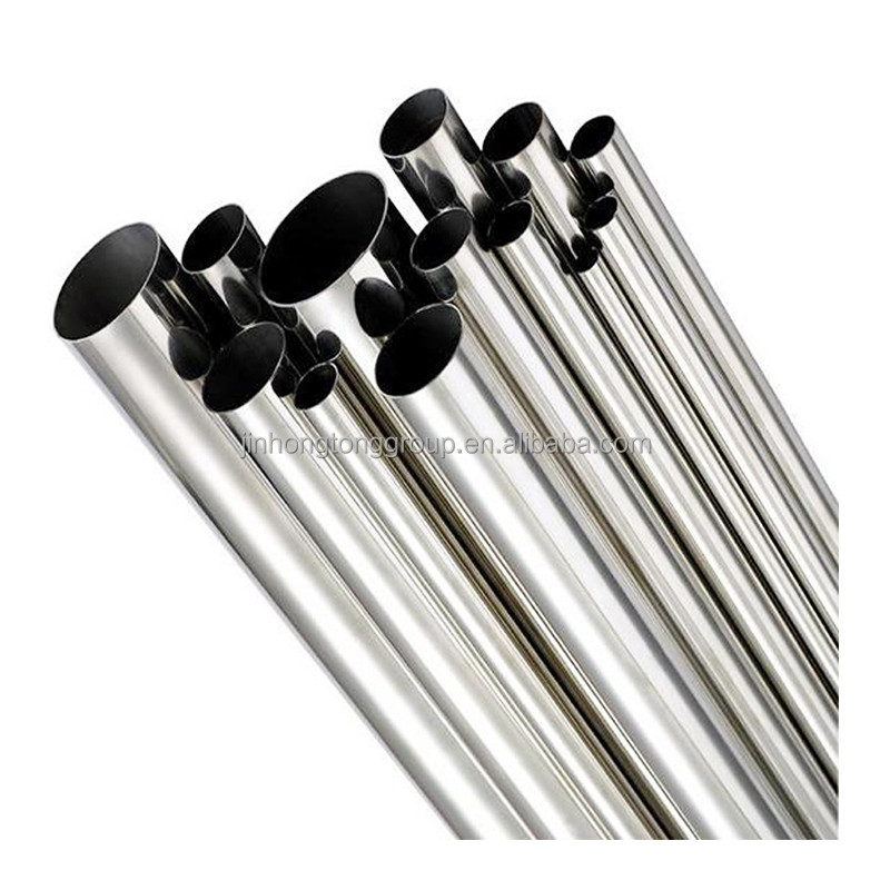 Ronde vierkant rechthoekige gelaste roestvrijstalen buis 410 430 436 436L 904L SS roestvrijstalen buis met 325 mm buitendiameter