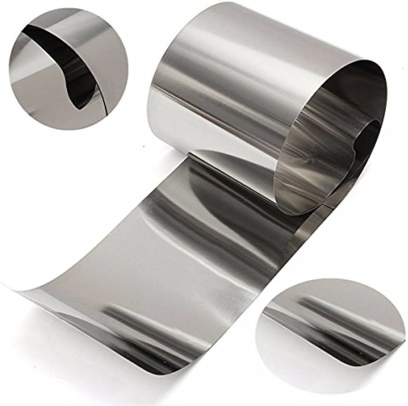 GS gecertificeerd 8 inch Schedule 40 roestvrij staal spoel met 2B BA coating strip Breedte 1000mm-2000mm