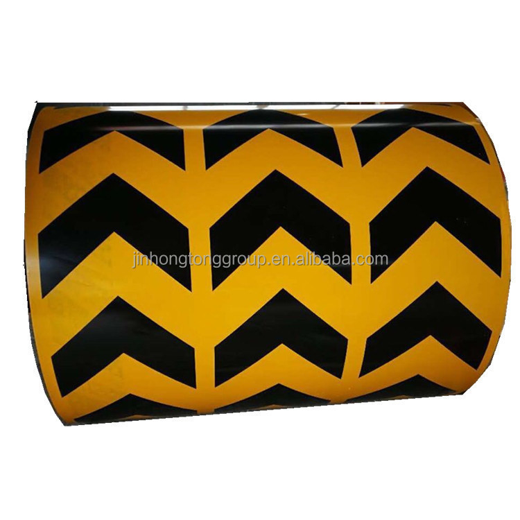 ASTM-standaard koudgewalst, warm gedompeld DX51D Z80 100 140 250 275 RAL9010 9030 Kleur RAL Patroon PPGI PPGL bekleed voorgeverfde staalrol CGCC spoel