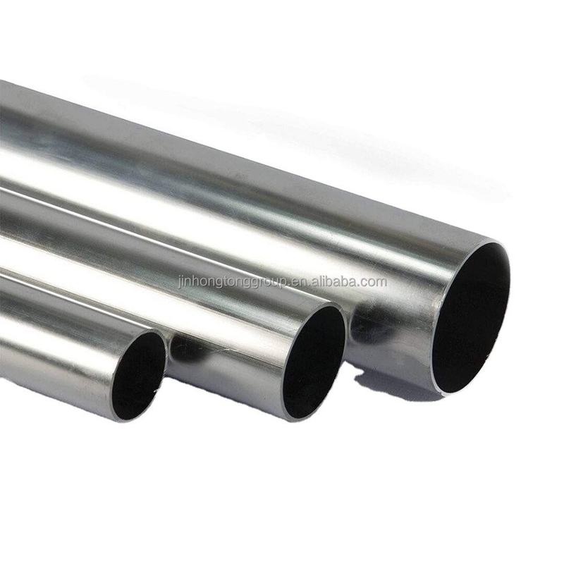 ASTM A554 HL D2 behandelde roestvrijstalen buizen voor installaties, gefactureerd op basis van het werkelijke gewicht, ronde, vierkant en rechthoek