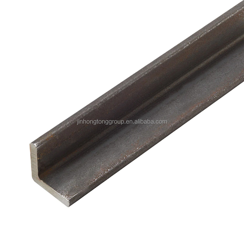 ASTM Q195 Q215 Q235B Q345B Q420 Carbon Equal Angle Steel Galvanized Iron L Shape Mild Steel Angle Bar voor fabricage