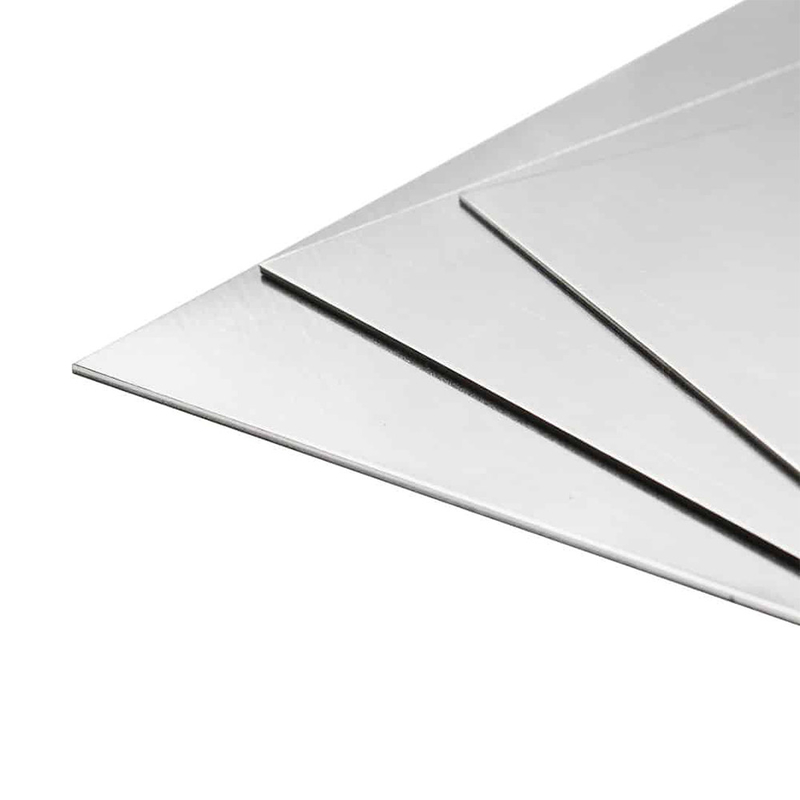 Doorboorplaatverwerkingsservice Aanpassing 0,3 mm dikke aluminiumplaat met spiegel afwerking 3003 H14 H12