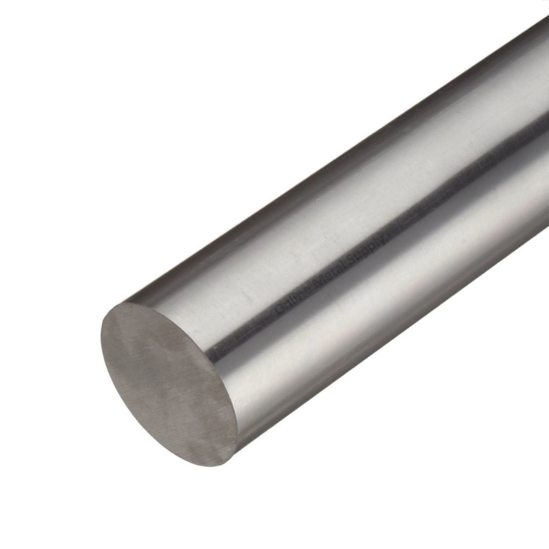 316 Ronde metalen staven roestvrij staal staaf prima koud getrokken staven voor de bouw JIS AiSi ASTM GB DIN EN Standard Punching Service