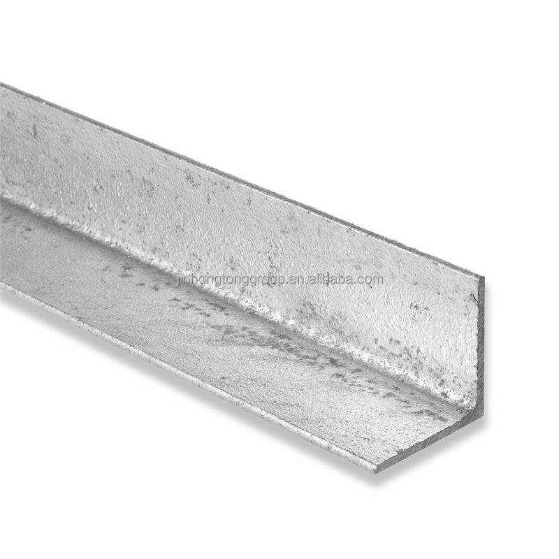 Q195 Klasse warmgewalst ASTM A36 SS400 S235JR S345JR Gelijke Angel Bar / Angle Steel / Iron Angle Bar met ±1% Tolerantie