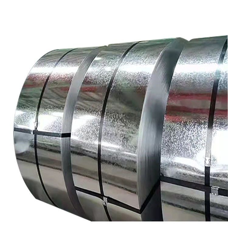 SGCC DX51D Metal GI Coil Z60 Hot Dip PPGI Galvan Coil Roll Steel Sheet in Coil met brede toepassing