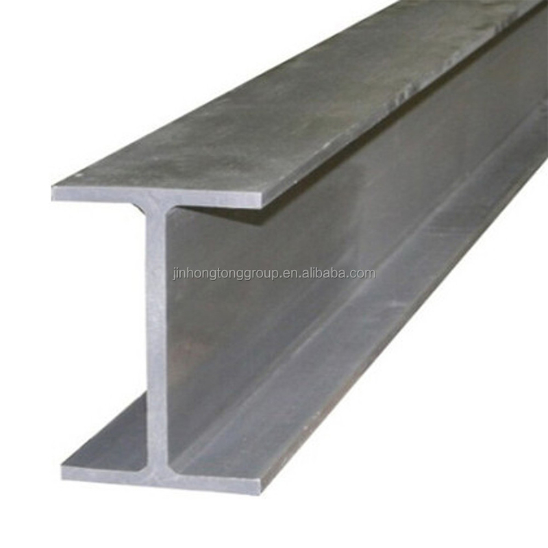 Structuur Gebouw Warmgewalst staal I balk H-vormige balken met materiaal aanpassing en 100-630 mm webbreedte