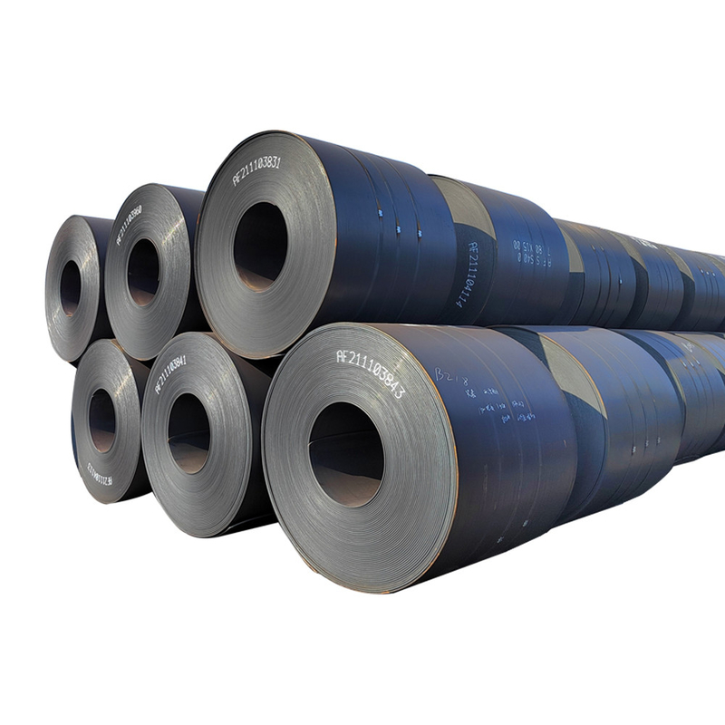 Gepersonaliseerde lengte warmgewalste spoelen ASTM A36 A283 A387 Q235 Q345 S235jr voor bouwmaterialen