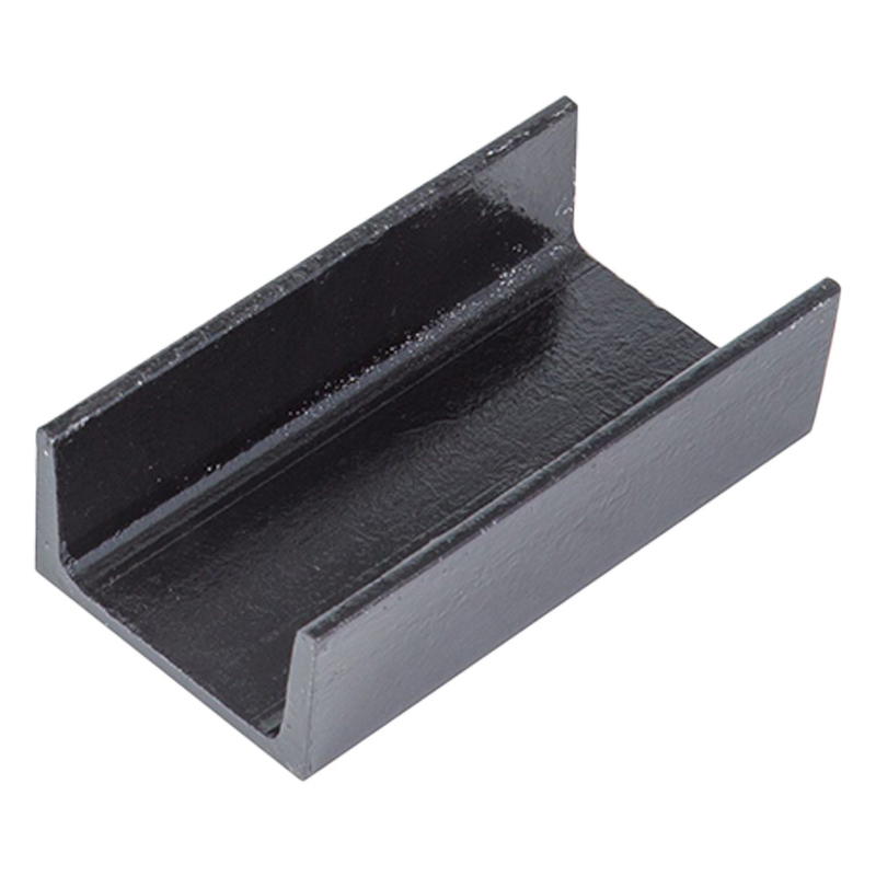 Structurele gegalvaniseerde C-kanaal staal U-vormige staalkanaal Q235/Q345/SS400/ST37-2/ST52/Q420/Q460/S235JR/S275JR/S355JR