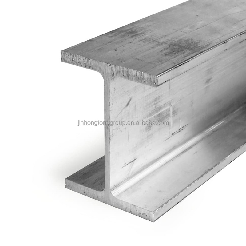 Bouwbouw Warmgewalst staal H/I balk Universele balk ASTM SS400 A36 Q235 Gemakkelijk staal met buigbewerking
