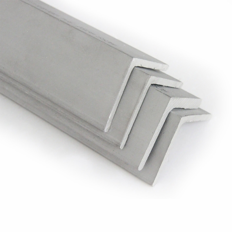 4mm 5mm Angel Steel Bar Techniek Koudgewalst Warmgewalst ASTM 1.4301 1.4362 Roestvrij staal Hoekstaal met beste