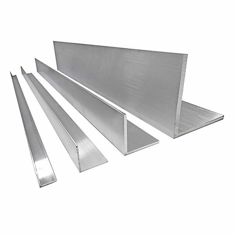 Redelijke hoekklep van roestvrij staal 40*40*4 met TSHS/2B/THS/2D/BA/2BB oppervlakteafwerking en facturatie volgens feitelijk gewicht