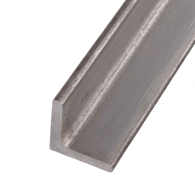Warmgewalste SS-hoekbalken Aanpassing 2205 2507 V-vormige hoekstaalbalk 3,0 mm tot 100 mm Standard AiSi ASTM DIN EN GB JIS bs