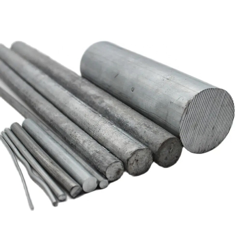 Q235 Q255 Q345 Warmgewalst koudgewalst Ronde staalstaaf voor industriële bouwmaterialen Verwerking Service Afspelen