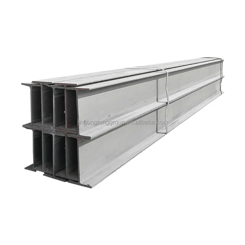 Bouwstaal H-balken I-balken met een webbreedte van 2-100 mm en veel gevraagde koolstofstaal Q235